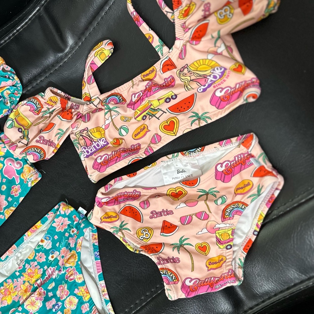 Posh Peanut Barbie vibes toddler swim